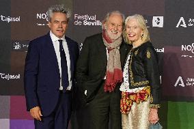 David Puttnam receives honorary award at Seville European Film Festival