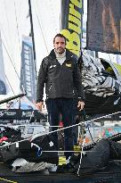 Eve of the start of the Vendee Globe 2024