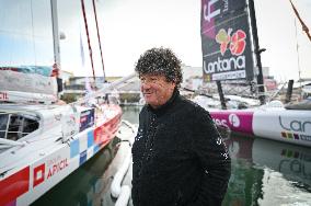 Eve of the start of the Vendee Globe 2024