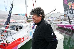 Eve of the start of the Vendee Globe 2024