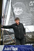 Eve of the start of the Vendee Globe 2024