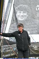 Eve of the start of the Vendee Globe 2024