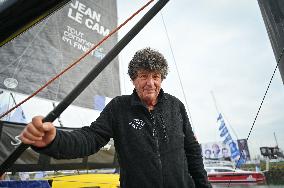 Eve of the start of the Vendee Globe 2024