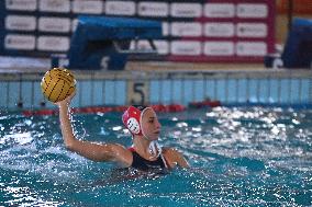 PALLANUOTO - Serie A1 Femminile - Smile Cosenza Pallanuoto vs Lazio Nuoto