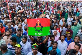 Bangladesh Opposition BNP holds massive rally in Dhaka