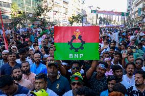 Bangladesh Opposition BNP holds massive rally in Dhaka