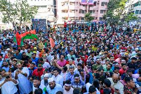 Bangladesh Opposition BNP holds massive rally in Dhaka