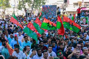 Bangladesh Opposition BNP holds massive rally in Dhaka