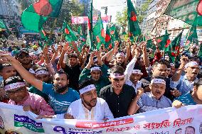 Bangladesh Opposition BNP holds massive rally in Dhaka