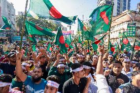 Bangladesh Opposition BNP holds massive rally in Dhaka