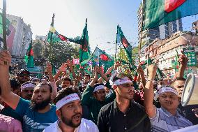 Bangladesh Opposition BNP holds massive rally in Dhaka