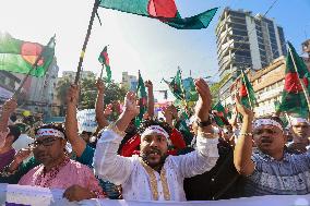 Bangladesh Opposition BNP holds massive rally in Dhaka