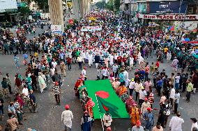 Bangladesh Opposition BNP holds massive rally in Dhaka