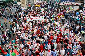 Bangladesh Opposition BNP holds massive rally in Dhaka