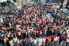 Bangladesh Opposition BNP holds massive rally in Dhaka