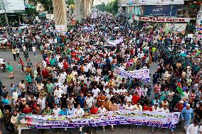 Bangladesh Opposition BNP holds massive rally in Dhaka