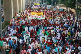 Bangladesh Opposition BNP holds massive rally in Dhaka