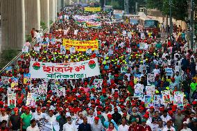 Bangladesh Opposition BNP holds massive rally in Dhaka