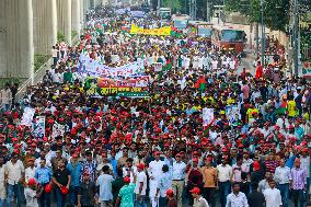 Bangladesh Opposition BNP holds massive rally in Dhaka