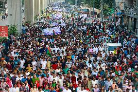 Bangladesh Opposition BNP holds massive rally in Dhaka