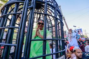 Bangladesh Opposition BNP holds massive rally in Dhaka