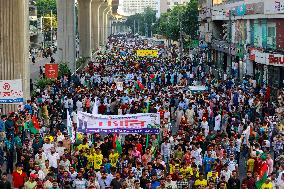 Bangladesh Opposition BNP holds massive rally in Dhaka