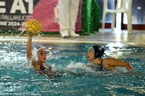 PALLANUOTO - Serie A1 Femminile - Smile Cosenza Pallanuoto vs Lazio Nuoto