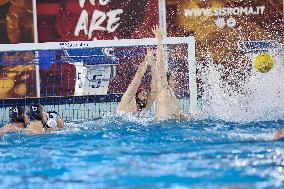 PALLANUOTO - Serie A - Onda Forte vs Pallanuoto Trieste