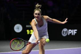 WTA Finals 2024 - Day 8