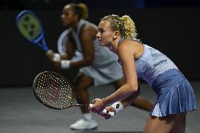 WTA Finals 2024 - Day 8