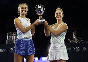 WTA Finals 2024 - Day 8