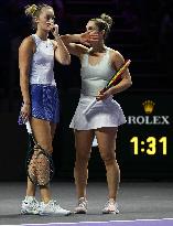 WTA Finals 2024 - Day 8