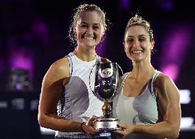 WTA Finals 2024 - Day 8