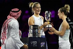 WTA Finals 2024 - Day 8