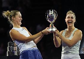 WTA Finals 2024 - Day 8