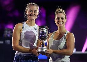 WTA Finals 2024 - Day 8