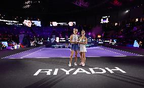 WTA Finals 2024 - Day 8