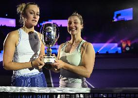 WTA Finals 2024 - Day 8