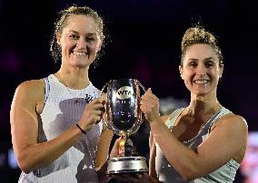 WTA Finals 2024 - Day 8