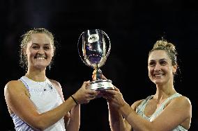 WTA Finals 2024 - Day 8