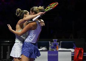 WTA Finals 2024 - Day 8