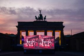 35th Anniversary Of The Fall Of The Berlin Wall