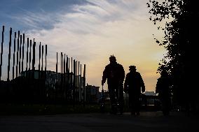 35th Anniversary Of The Fall Of The Berlin Wall