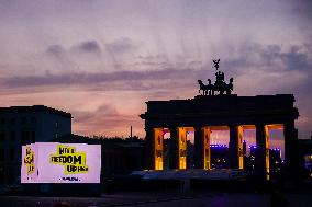 35th Anniversary Of The Fall Of The Berlin Wall