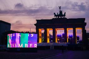 35th Anniversary Of The Fall Of The Berlin Wall