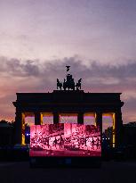 35th Anniversary Of The Fall Of The Berlin Wall