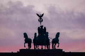 35th Anniversary Of The Fall Of The Berlin Wall