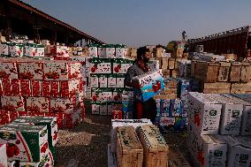 Asia’s 2nd Largest Fruit Market In Kashmir