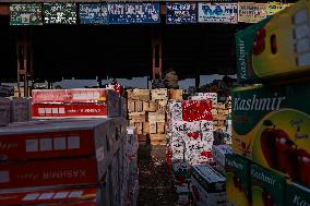 Asia’s 2nd Largest Fruit Market In Kashmir