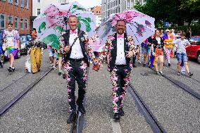 CSD Parade, Christopher Street Day Munich 2024